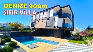 Didimde Denize 900m Havuzlu Bahçeli Satılık Villa  Didim satılık villa  Didim Emlak 16200000 TL [upl. by Nolahp]