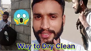 Way to Dry Clean  vlogno2 [upl. by Ecitsuj]