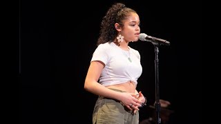 Aiya  Youth Speaks Teen Poetry Slam Finals 2019 [upl. by Wilbur361]