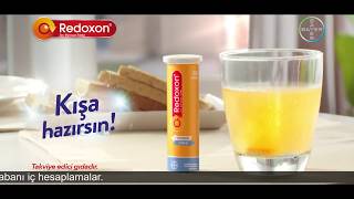 Redoxon C Vitamini Çinko Efervesan Tablet [upl. by Gabrila]