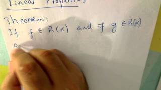 Riemann Integral 3 [upl. by Chane]