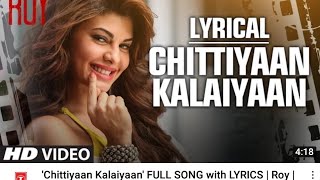 Chitiya kalaiya way song with best video ever chitiya chitiyakalaiyasong [upl. by Ahtis984]