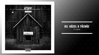 Essemm  Közel a tűzhöz ft GwM Official Audio  Kutyatelep Album [upl. by Kushner945]