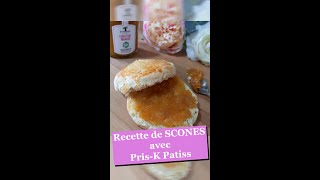 ❤️🇬🇧 RECETTE de SCONES anglais moelleux Cream Tea  SHORTS  SCONES recipe [upl. by Julita]