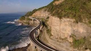 Sea Cliff Bridge Wollongong Australia [upl. by Reiche]