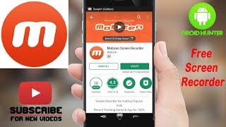 Mobizen  Mobizen Screen Recorder  How to Record your Phone Screen by Mobizen Screen Recorder [upl. by Adnat]