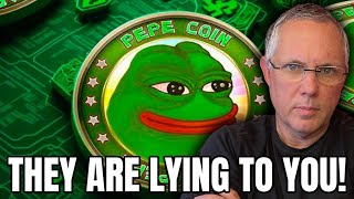 PEPE  THEY ARE LYING TO YOU I WILL PROVE IT PEPE COIN HOLDERS [upl. by Hackney]