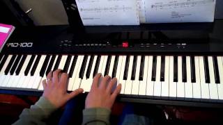 Church Worship Piano Lesson  Hillsong Love You So Much [upl. by Eemyaj]