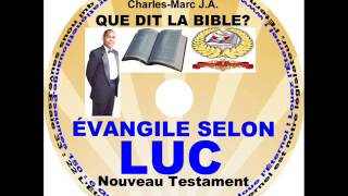 Évangile selon Luc Le Nouveau Testament 42e livre [upl. by Einhpets]