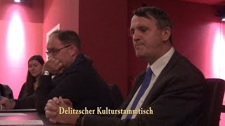 Kulturstammtisch im Markt 20 Delitzsch [upl. by Nailil]