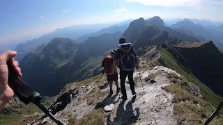 Karnischer Höhenweg 2018  4 Tage Hüttentour [upl. by Anahcra]