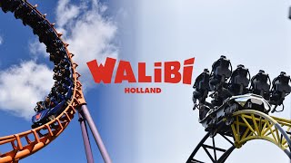 Walibi Holland Vlog June 2024 [upl. by Suoirad]