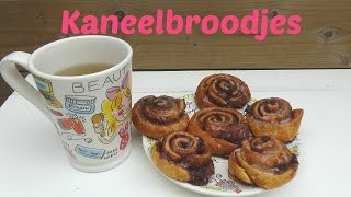 Kaneelbroodjes Cinnamon Rolls  Stephanies Bakkerij [upl. by Emanuela]