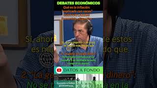 ¿Qué es la inflación explicado con vacas Gustavo Lázzari shorts economia inflacion milei [upl. by Eicart]