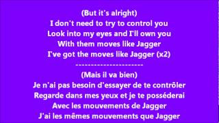 Glee  Move like Jagger Jumpin Jack Flash  Paroles amp traduction [upl. by Sina]