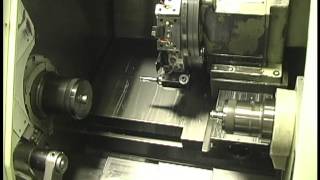 EUROTECH 730SLE with Fanuc 18T live tools sub spindle CNC Digital Inc 4407217100 [upl. by Paxon314]