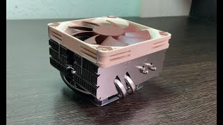 Noctua NHL9x65 Распаковка Установка Тестирование [upl. by Earle]