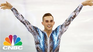 Figure Skater Adam Rippon Made A 6000 PreOlympics Splurge — Heres Why  CNBC [upl. by Haniraz]