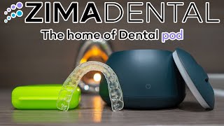 the BEST Way to Clean Your RetainersInvisalign  Zima Dental Pod Review [upl. by Virge320]