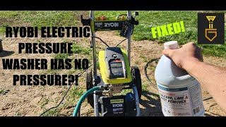 DIY Repair Ryobi Electric Pressure Washer Fix [upl. by Leff446]