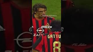 When Gattuso was Afraid of Paolo Maldini [upl. by Daney]