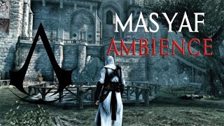 Assassins Creed Masyaf Ambience Relax With Altair  Relaxing Music  Soundtrack [upl. by Zaccaria]