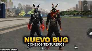 GARENA deja BUG para OBTENER SKIN de CONEJOS en FREE FIRE [upl. by Yrrap]