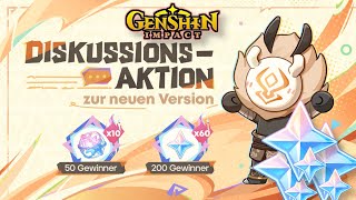 20x Verwobenes Schicksal in Genshin Impact gewinnen [upl. by Inaboy]