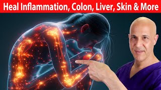 14 TeaspoonHeal Colon Liver Skin Fight Inflammation amp Cancer Dr Mandell [upl. by Ahsemit]