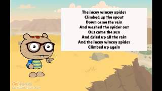 The incey wincey spider [upl. by Elroy]