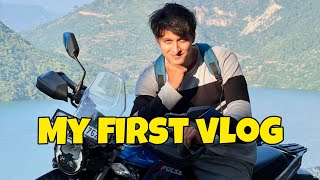 MY FIRST VLOG  PAHADI SHADI MAI JANA HAI [upl. by Revned641]