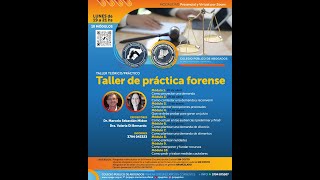 Taller de Práctica Forense – Módulo III [upl. by Estelle151]