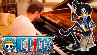 Binks Sake on Piano  One Piece music Brooks Song  Anime Theme Songs [upl. by Mccreary]