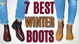 Top 7 Comfortable Winter Boots for Women Over 40  Winter Boots You Must Try [upl. by Accebor]