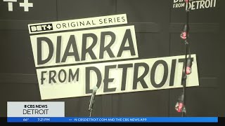 quotDiarra from Detroitquot credits city for inspiring new series [upl. by Elin]