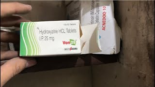 Von 25mg TABLET uses  price  composition  dose  side effects  review  in hindi [upl. by Onia100]