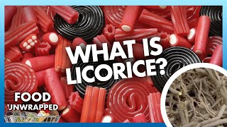 How is Licorice made 🪵 [upl. by Hluchy]