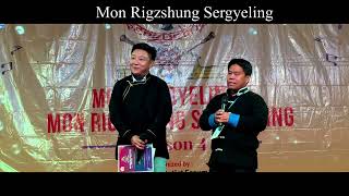 Folk song by Sang Rakpa from Khalaktang  Mon Sergyeling [upl. by Neelyad205]