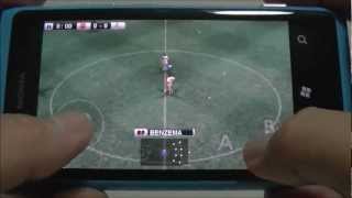 Review  Nokia Lumia 800 Windows Phone in Thailan  Game Test by happpymanth PDAMobiz [upl. by Yenruoc]