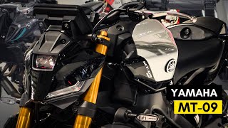 Yamaha MT09 SP 2024  4K [upl. by Tally]