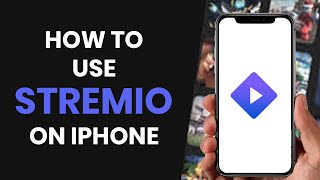 HOW TO CORRECTLY USE STREMIO ON IPHONE 2024 [upl. by Waylan]