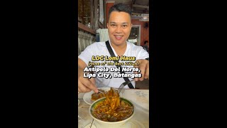 Lomi Cravings sa Lipa City Batangas [upl. by Mic]