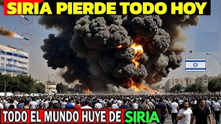 🔴 ¡PÁNICO En Medio Oriente Cae SIRIA e IRÁN ISRAEL En Alerta ¡Ya Está Sucediendo Lo Que Temíamos [upl. by Bennion599]