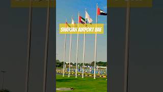 Sharjah Airport uae sharjahairport trending explore viralshorts travelvlog airport [upl. by Nezam308]