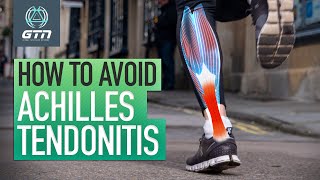 Pain When Running  What Is Achilles Tendonitis amp How To Avoid It [upl. by Zobkiw771]