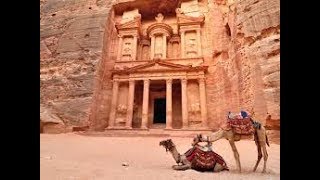 Petra  the TREASURY  NO TOURIST  MUST SEE [upl. by Nohtiek290]