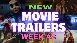 NEW MOVIE TRAILERS  WEEK 42  1310  19 10 2024 [upl. by Gilboa849]