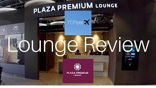 Lounge Review  Heathrow Airport  Plaza Premium Lounge  Afternoon Service [upl. by Neyuh87]