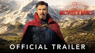 Marvel Studios Doctor Strange in the Multiverse of Madness  Official Trailer [upl. by Terrab162]