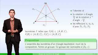 Groupes  partie 5  le groupe des permutations [upl. by Bonine]